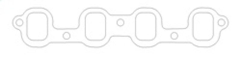 Cometic GM SB2.2 Small Block V8 .031in Fiber Intake Manifold Gasket Set - 2.085in x1.560in Ports Intake Gaskets Cometic Gasket