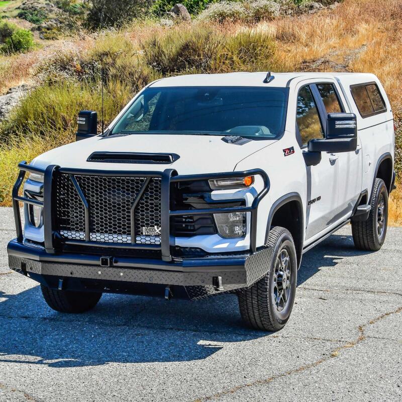 Westin 2025 Chevrolet Silverado 2500/3500 HDX Bandit Front Bumper Bumpers - Steel Westin