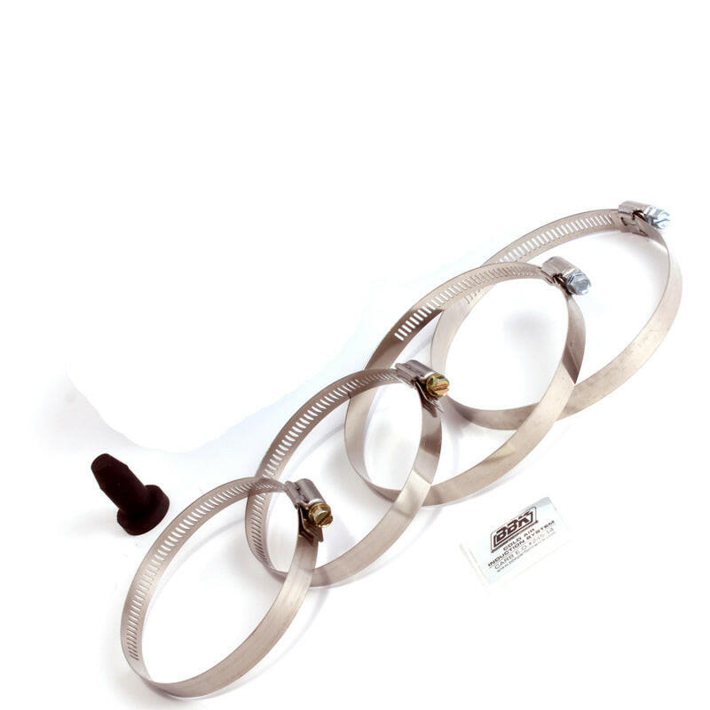 BBK 97-04 Corvette C5 Replacement Hoses And Hardware Kit For Cold Air Kit BBK 1726 Air Intake Components BBK