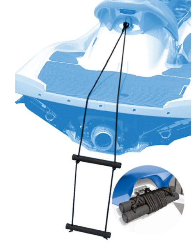 Hardline 2 Step Rope Boat Ladder Ladder Racks Hardline