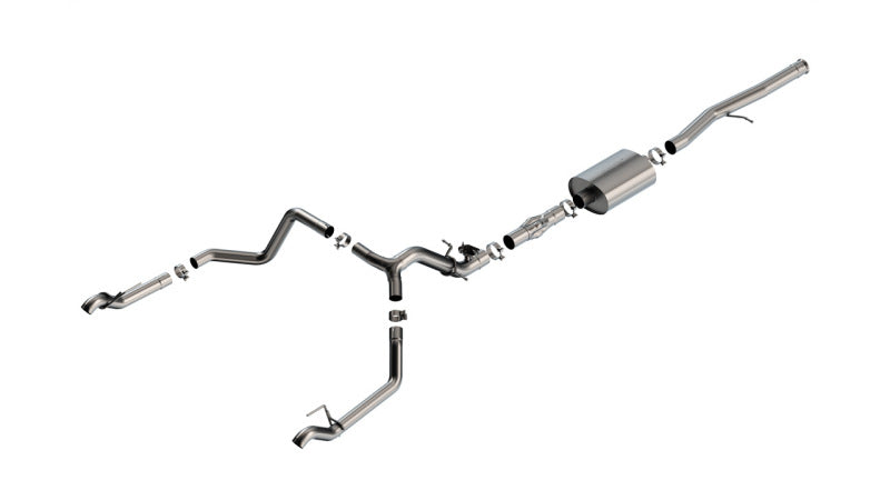 Borla 2024 Chevy Silverado 1500 6.2L V8 ATAK Catback Exhaust (Use Fact Fascia Tips) Catback Borla