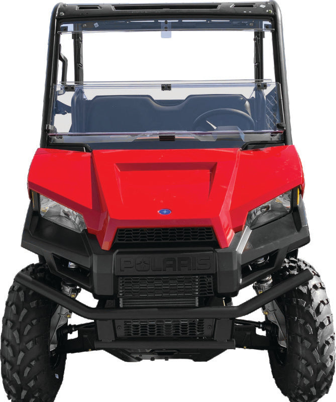 QuadBoss 14-22 Honda SXS700 Pioneer 700 Windbreak Folding Windshield Windshields QuadBoss