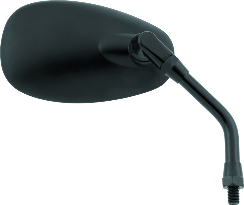 BikeMaster American Mirror 10mm Matte - Each - Black Side Mirrors BikeMaster