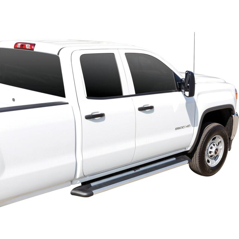 Westin Sure-Grip Aluminum Running Boards 93 in - Brushed Aluminum Running Boards Westin