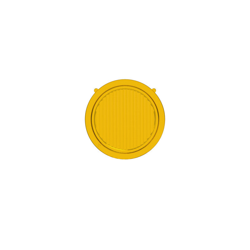 KC HiLiTES FLEX ERA 1 Performance Yellow Spread Beam Lens Light Accessories and Wiring KC HiLiTES