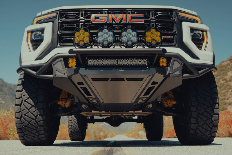 DV8 23-26 GMC Canyon Tube Front Bumper Bumpers - Steel DV8 Offroad