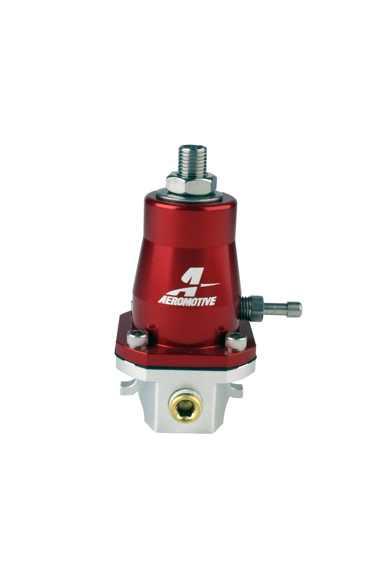 Aeromotive 92-97 Honda/Acura 1.6L VTEC Billet Adjustable Regulator Fuel Pressure Regulators Aeromotive
