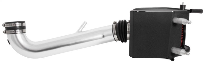 Spectre 2018 Jeep Wrangler V6-3.6L F/I Air Intake Kit - Polished w/Red Filter Cold Air Intakes Spectre