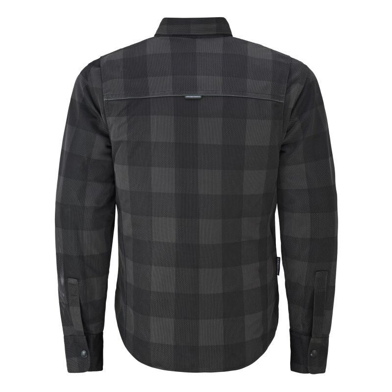 Speed and Strength Black Nine Mesh Moto Shirt Black - Large Shirts Speed and Strength