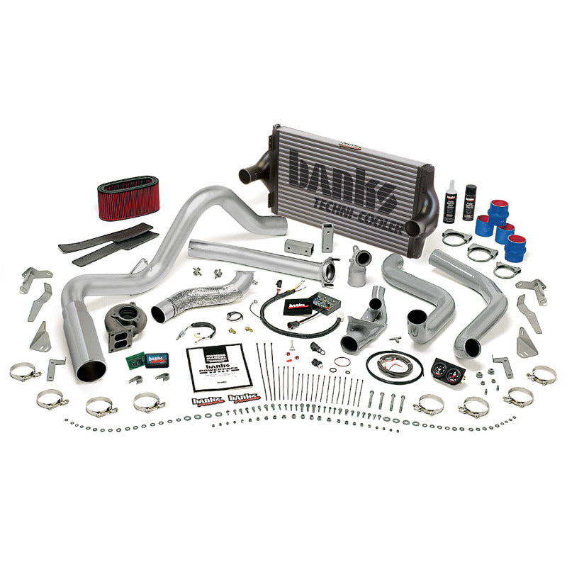 Banks Power 94-95.5 Ford 7.3L Auto PowerPack System Performance Packages Banks Power