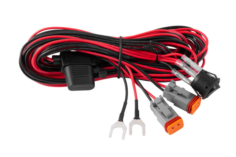Diode Dynamics Light Duty Dual Output Light Bar Wiring Harness Light Accessories and Wiring Diode Dynamics