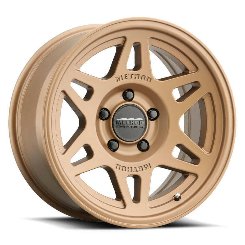 Method MR706 Bead Grip 18x9 18mm Offset 6x5.5 5.5mm Method Bronze Wheel Wheels - Cast Method Wheels