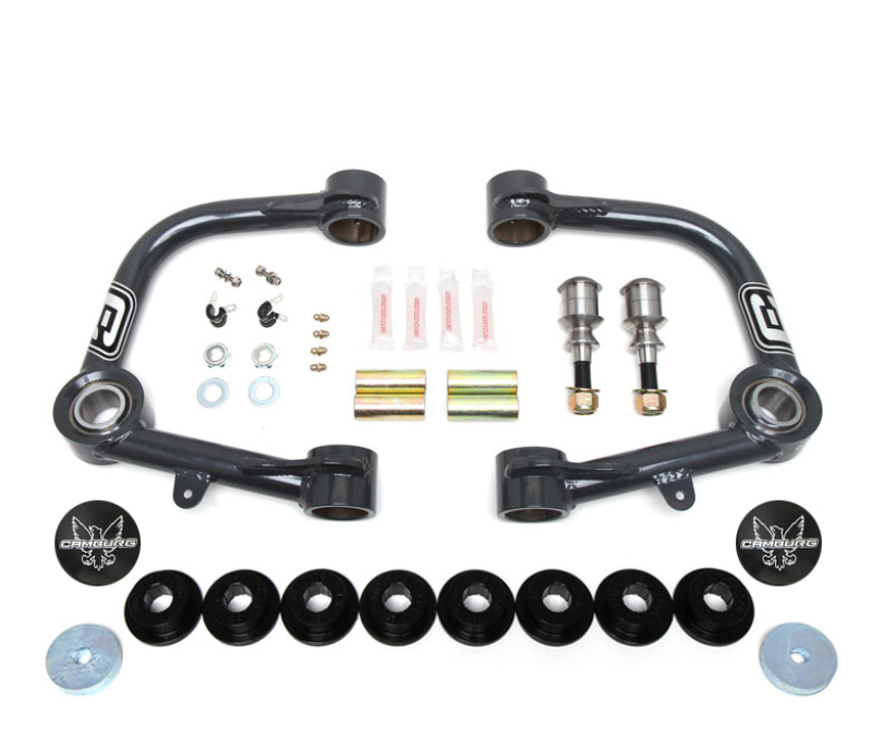 Camburg Toyota Tacoma Pre/4WD 05-23 / 4-Runner 03-23 / FJ 07-14 1.25in Uniball Upper Arms w/ covers Suspension Arms & Components Camburg
