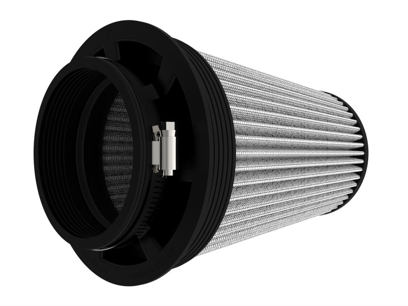 aFe Momentum Intake Replacement Air Filter w/Pro DRY S 4 IN F x 6 IN B x 4-1/2 IN x 8-1/2 IN Air Filters - Universal Fit aFe