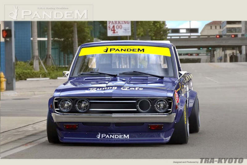 GReddy 73-79 Datsun 620 2-Door Pandem Front Over-Fenders Fenders GReddy