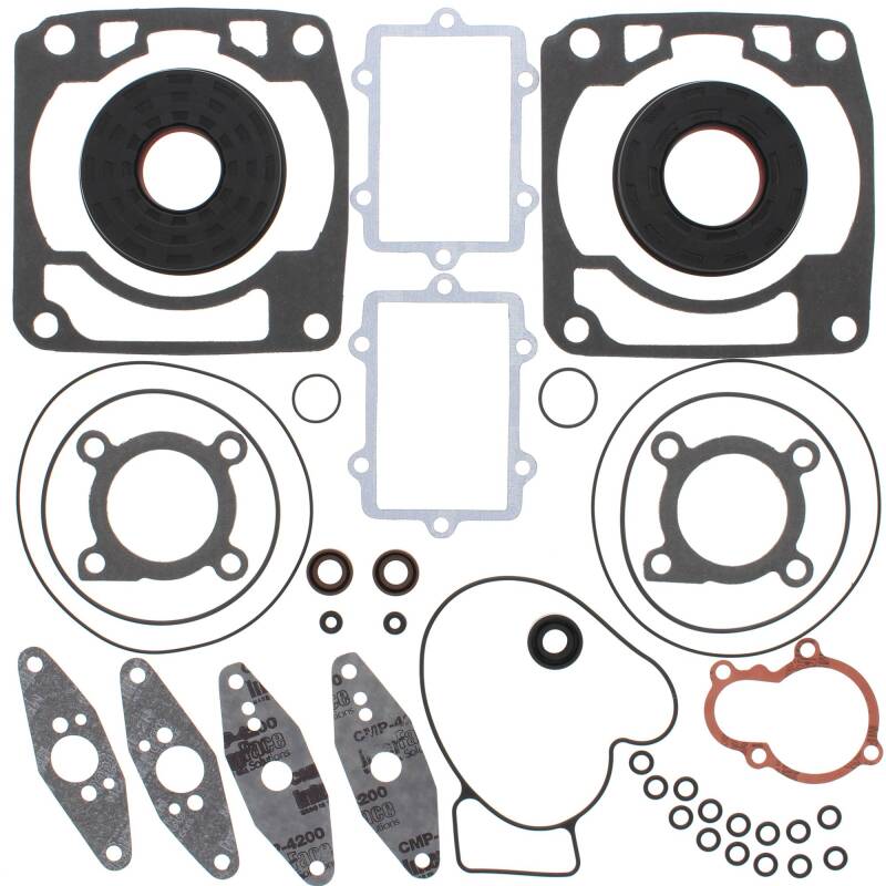 Vertex Gaskets 2007 Arctic Cat Cross Fire 1000 EFI Complete Gasket Kit w/ Oil Seals Engine Hardware Vertex Pistons