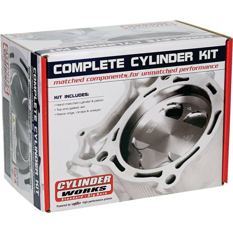 Cylinder Works 19-24 Suzuki RM-Z 250 250cc +3mm Big Bore Cylinder Kit 270cc Cylinder Kits Cylinder Works