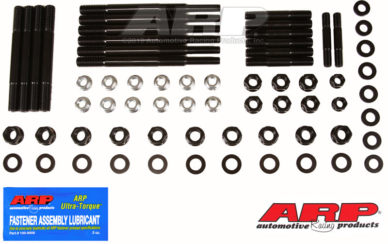 ARP Ford 460c.i.d. 385-series 4-bolt main stud kit Main Stud & Bolt Kits ARP