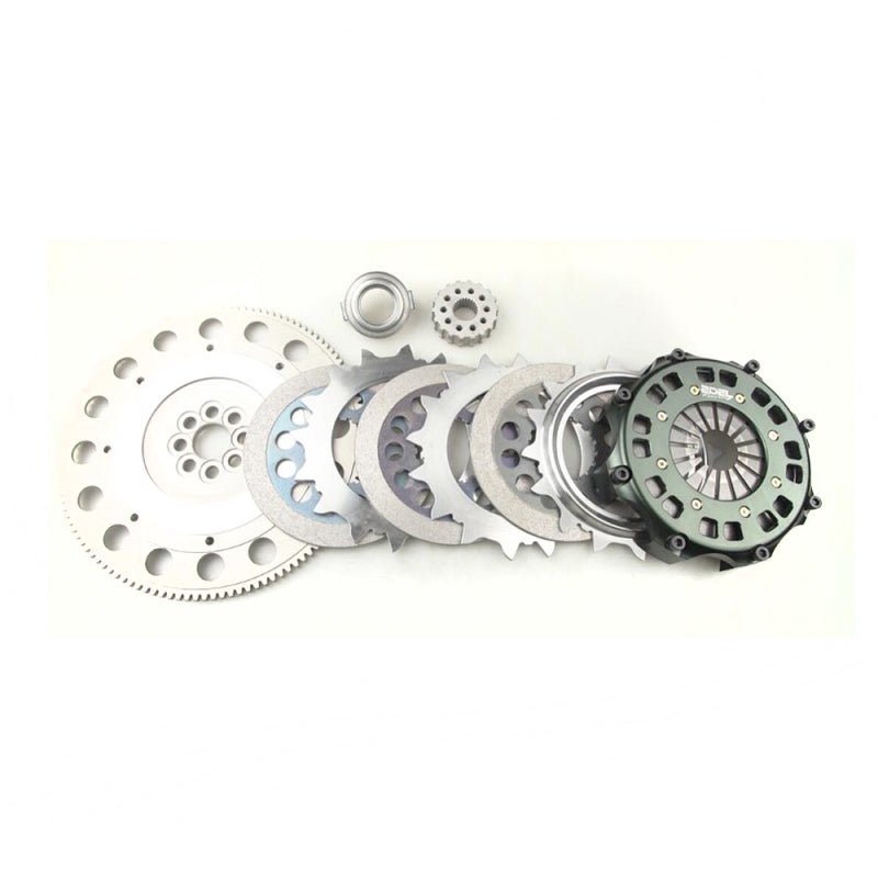 BLOX Racing Honda K20/K24 K-Series 7.25in Twin Disc Clutch Kit Clutch Kits - Multi BLOX Racing