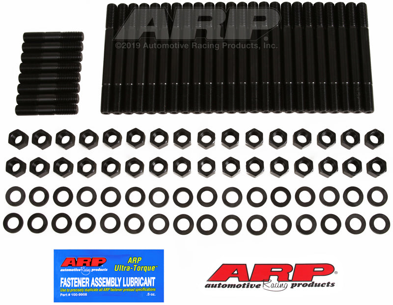 ARP BB Chevy 1/2in w/alum block head stud kit Head Stud & Bolt Kits ARP