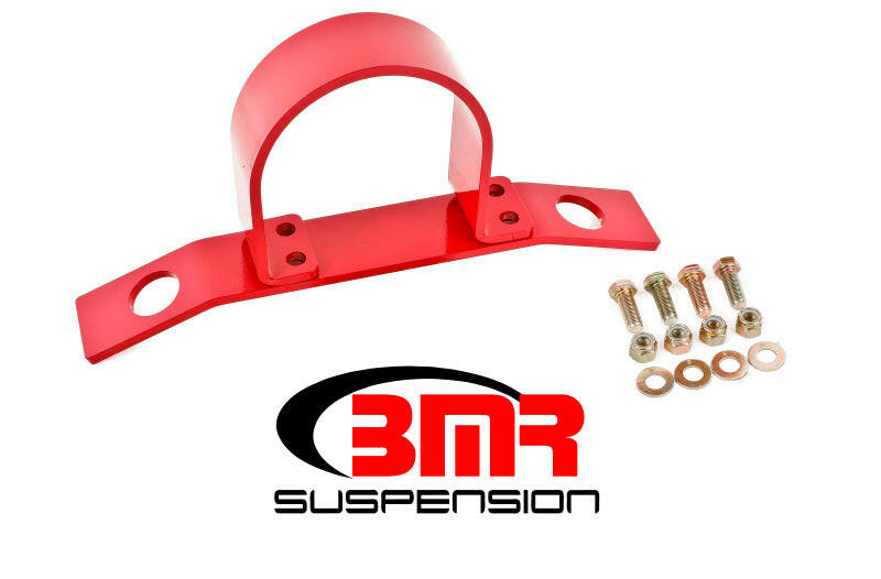 BMR 04-06 GTO Driveshaft Safety Loop - Red Driveshaft Loops BMR Suspension