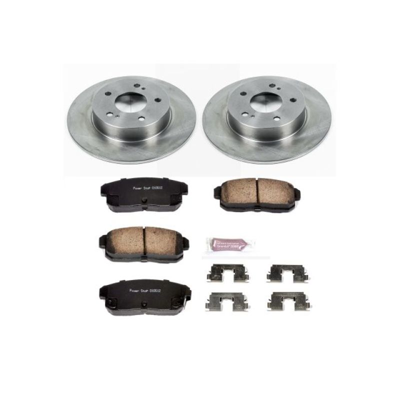 Power Stop 2001 Infiniti I30 Rear Autospecialty Brake Kit Brake Kits - OE PowerStop