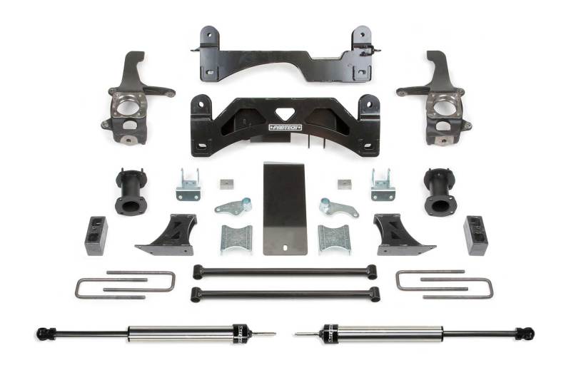 Fabtech 07-15 Toyota Tundra 2/4WD 6in Basic Sys w/C/O Spacers & Rr Dlss Lift Kits Fabtech