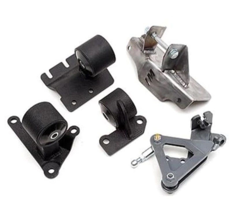 Innovative 88-91 Civic/CRX H/F-Series / Manual Conversion Mount Kit 75A Bushings w/o Actuator Engine Mounts Innovative Mounts