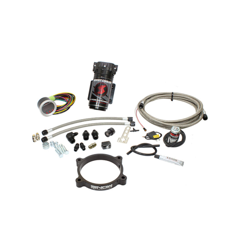 Snow Performance Stage 2 Boost Cooler 102mm LS Water Injection System w/o Tank Water Meth Kits Snow Performance