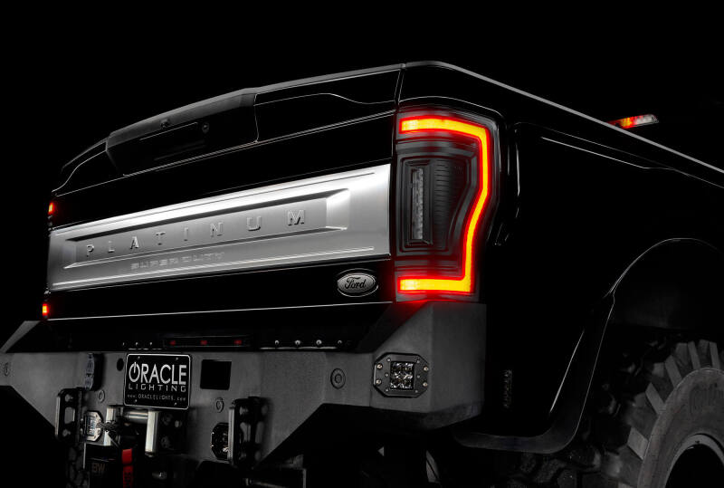 Oracle 17-22 Ford F-250/350 Superduty Flush Mount LED Tail Lights Tail Lights ORACLE Lighting