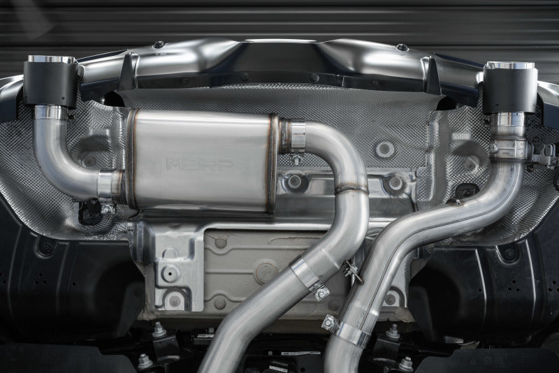 MBRP 2020+ Toyota Supra 3.0L 3in Catback Dual Rear Burnt End Tips - T304 Catback MBRP