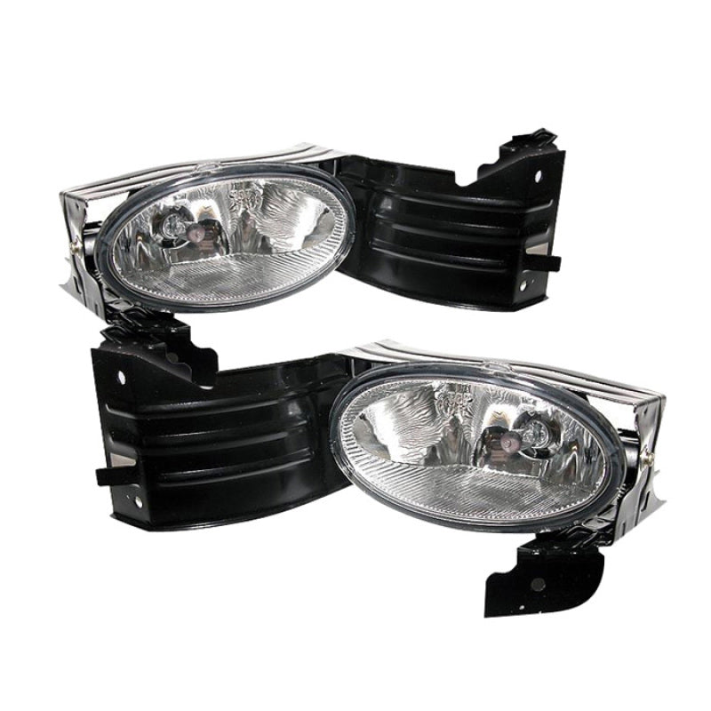 Spyder Honda Accord 08-09 2Dr OEM Fog Lights W/Switch Clear FL-HA08-C Fog Lights SPYDER