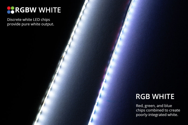 Diode Dynamics RGBW 500cm Strip SMD120 M8 Multicolor Light Strip LED Diode Dynamics