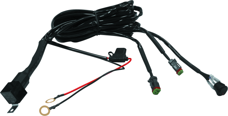 DragonFire Racing Extreme LED Light Bar Harnesses Wiring Harnesses DragonFire Racing