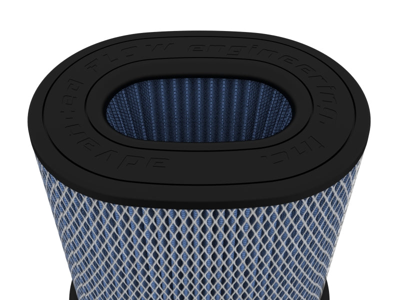 aFe MagnumFLOW Pro 5R Universal Air Filter (6.5x4.75) IN Fx (9x7) IN B x (9x7) IN T (Invert) x 9H Air Filters - Universal Fit aFe