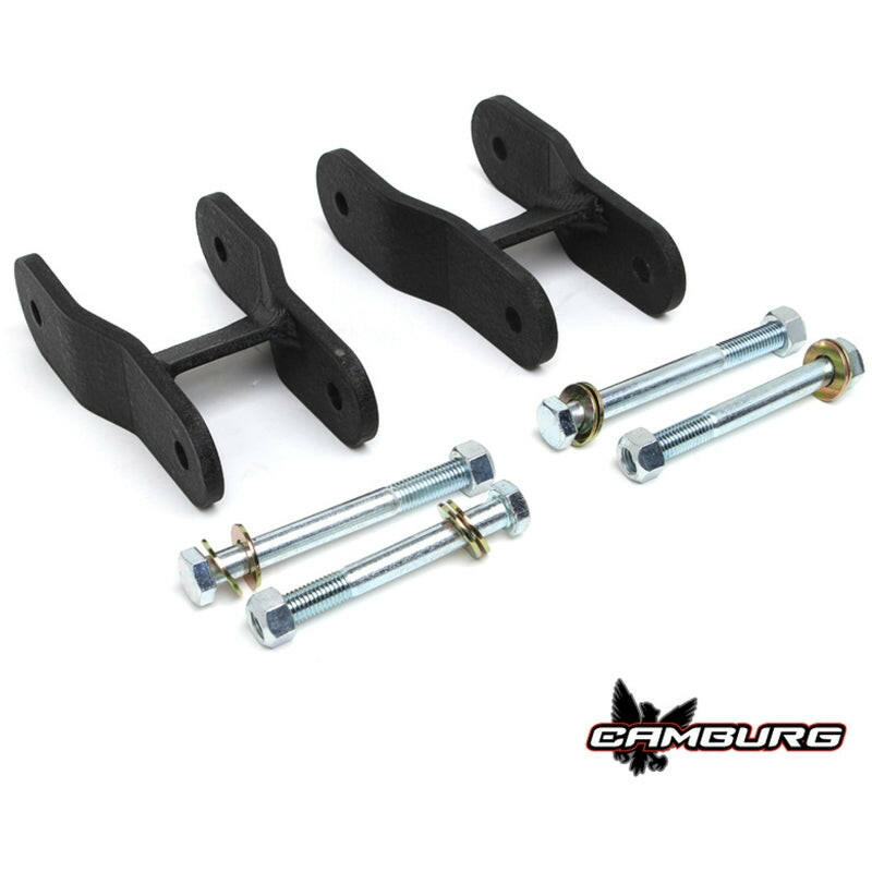Camburg 07-21 Toyota Tundra 2wd/4wd 1.5 Shackles Bungs Camburg