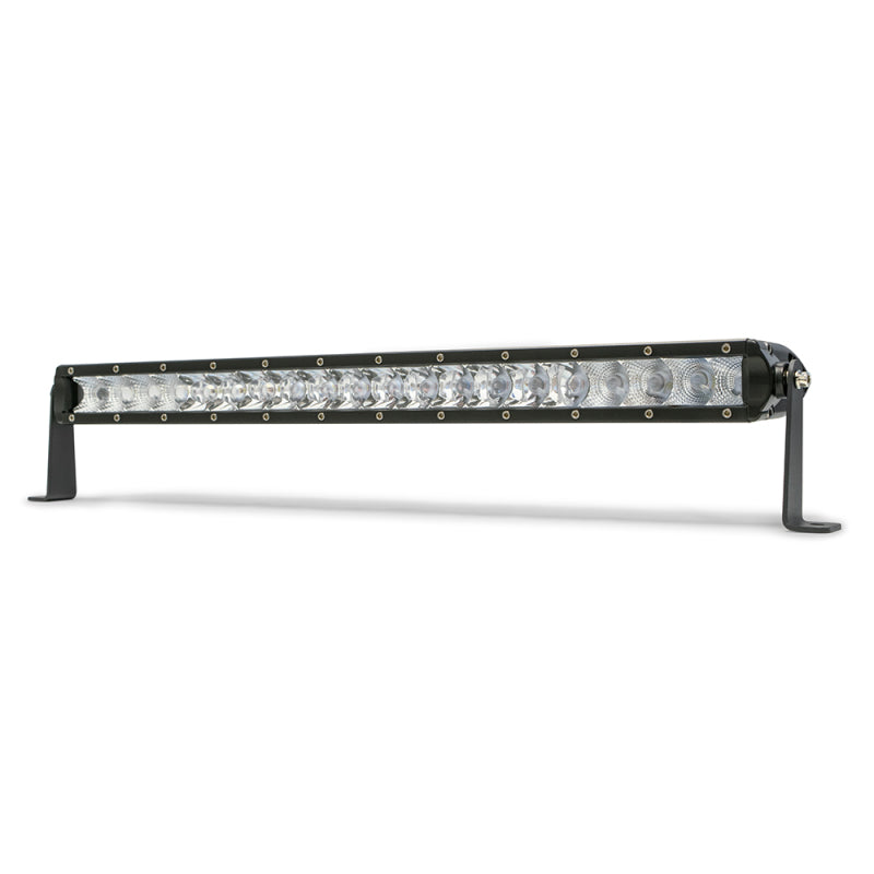 DV8 Offroad SL 8 Slim 30in Light Bar Slim 140W Spot 5W CREE LED - Black Light Bars & Cubes DV8 Offroad