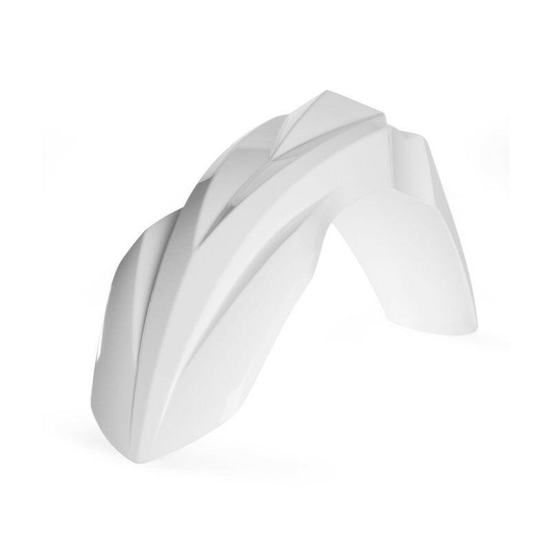 Cycra 2024 Kawasaki KX450 Front Fender - White Plastics Cycra