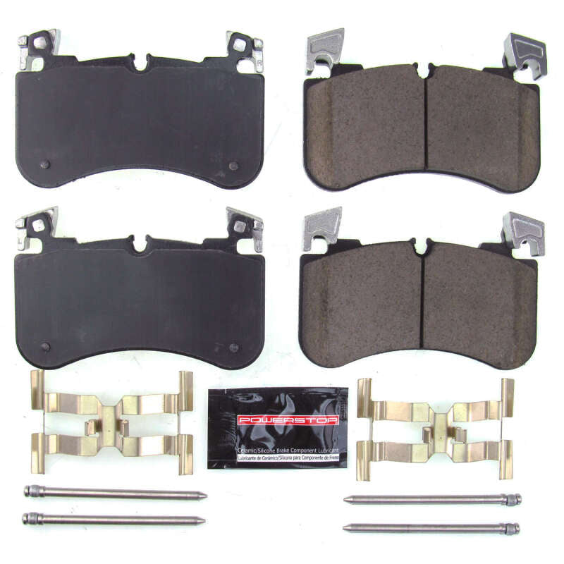 Power Stop 18-19 Land Rover Discovery Front Z23 Evolution Sport Brake Pads w/Hardware Brake Pads - Performance PowerStop