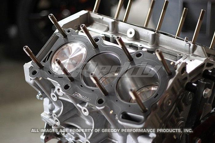 GReddy 09+ Nissan GTR R35 VR38DETT 0.8mm Thick 99mm Bore Metal Head Gaskets (Set of 2) Gasket Kits GReddy