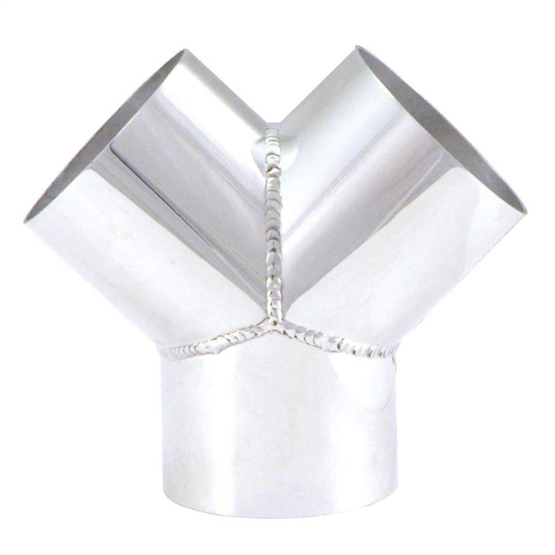 Spectre Universal Tube (Y-Pipe) 3in. OD - Aluminum Aluminum Tubing Spectre