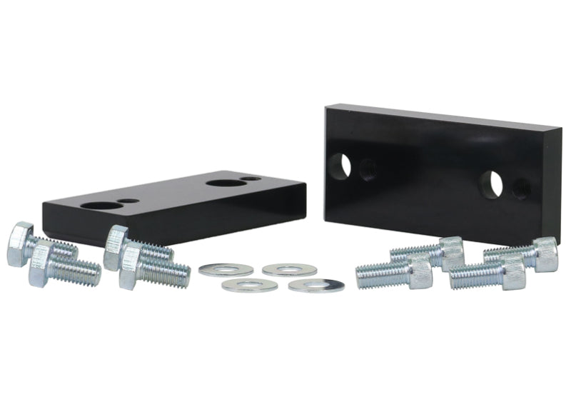 Whiteline 05-23 Toyota Tacoma Front Sway Bar Relocation Bracket Sway Bars Whiteline