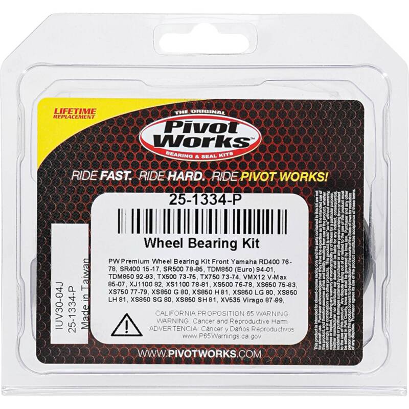 Pivot Works Premium Wheel Bearing Wheel Bearings Pivot Works