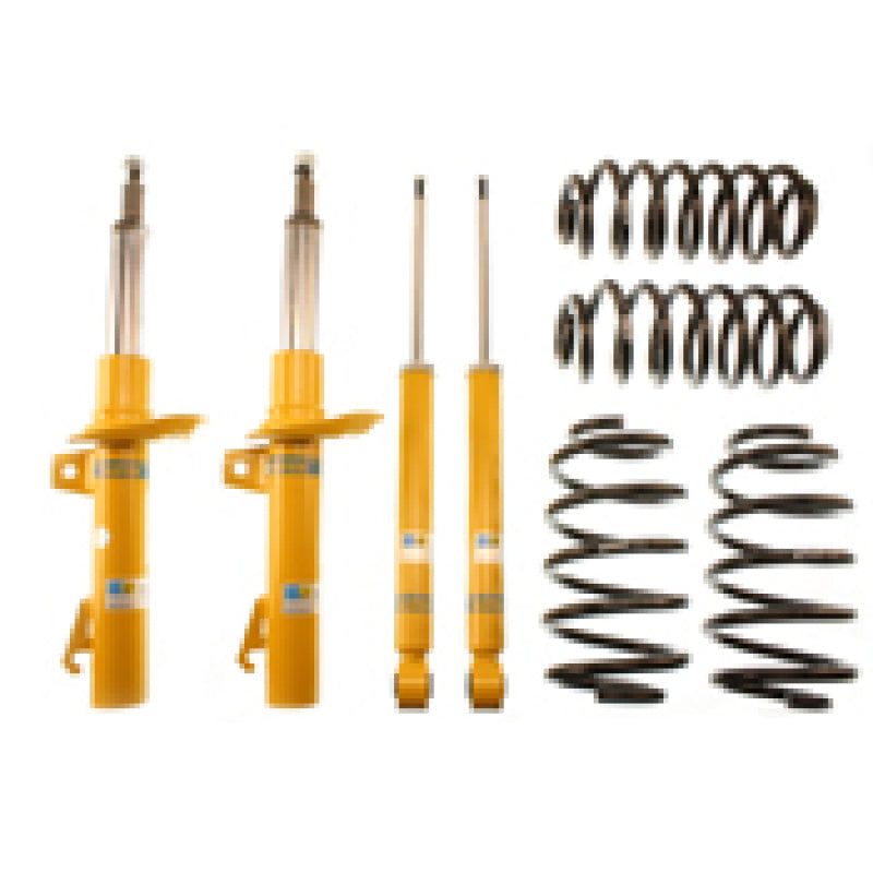Bilstein B12 2006 Volkswagen Rabbit 2.5 Front and Rear Suspension Kit Shock & Spring Kits Bilstein