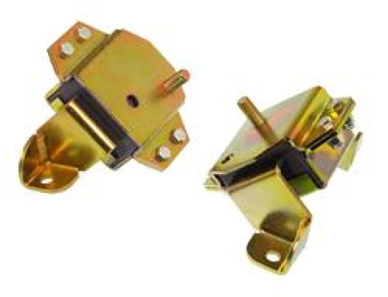 Prothane 84-95 Ford Mustang 5.0L Motor Mounts - Black Bushing Kits Prothane