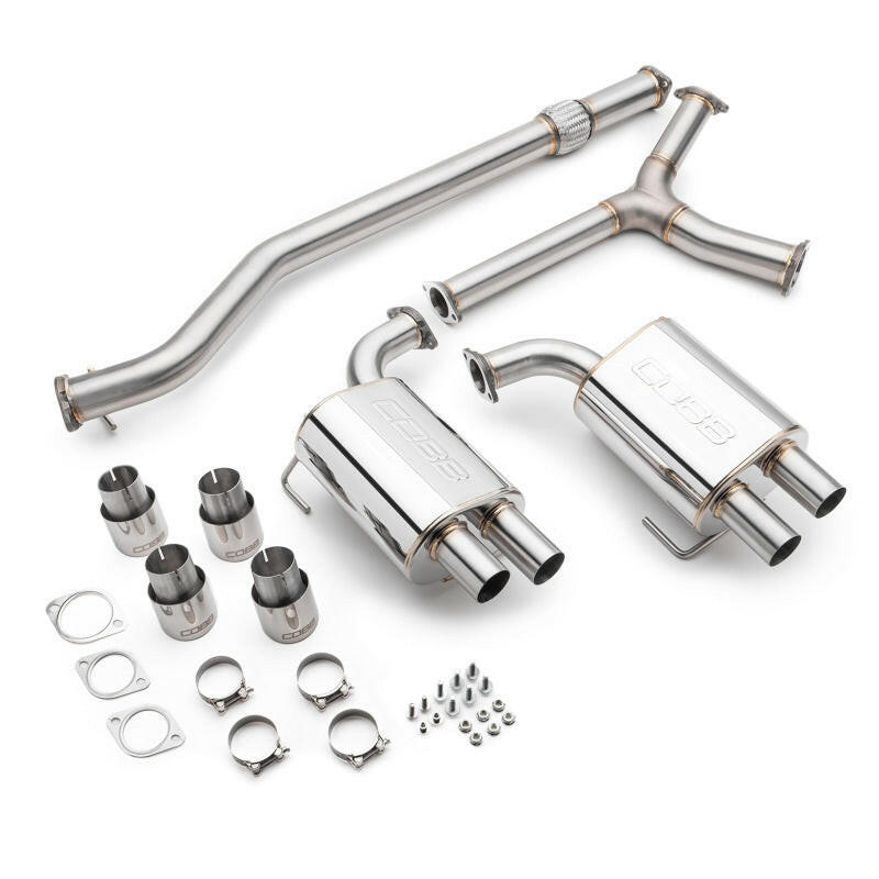 Cobb 22-24 Subaru WRX Stainless Steel 3in. Catback Exhaust Catback COBB