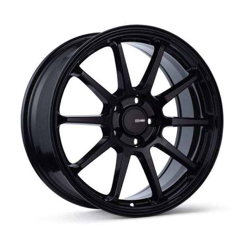 Enkei PX-10 16x7 5x114.3 38mm Offset 72.6mm Bore Gloss Black Wheel Wheels - Cast Enkei