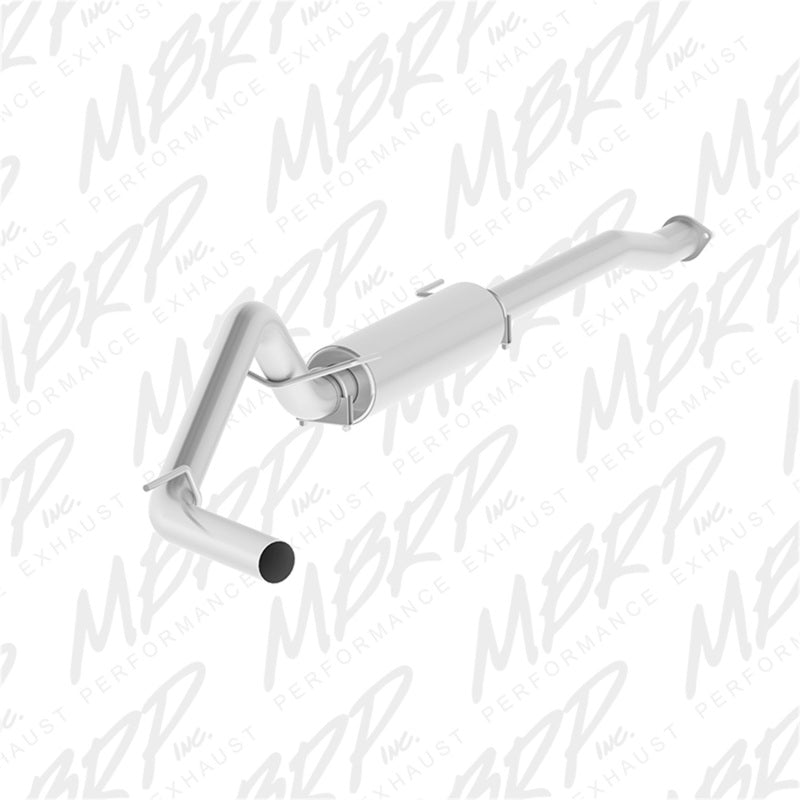 MBRP 16-19 Toyota Tacoma 3.5L 3in Cat Back Single Side Exit Alum Exhaust System Catback MBRP