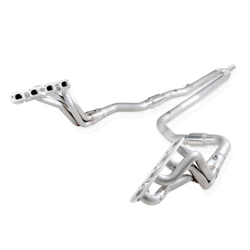 Stainless Works 2009-16 Dodge Ram 5.7L Headers 1-3/4in Primaries 3in High-Flow Cats Y-Pipe Headers & Manifolds Stainless Works