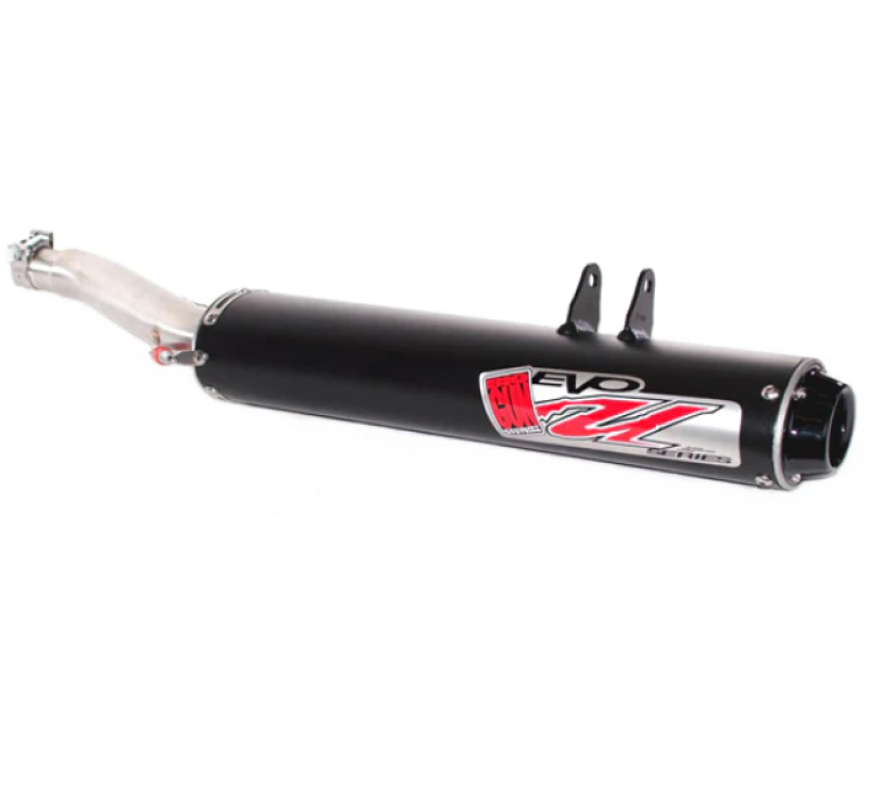 Big Gun 06-11 Honda FOREMAN 500 EVO U Series Slip On Exhaust Powersports Exhausts Big Gun